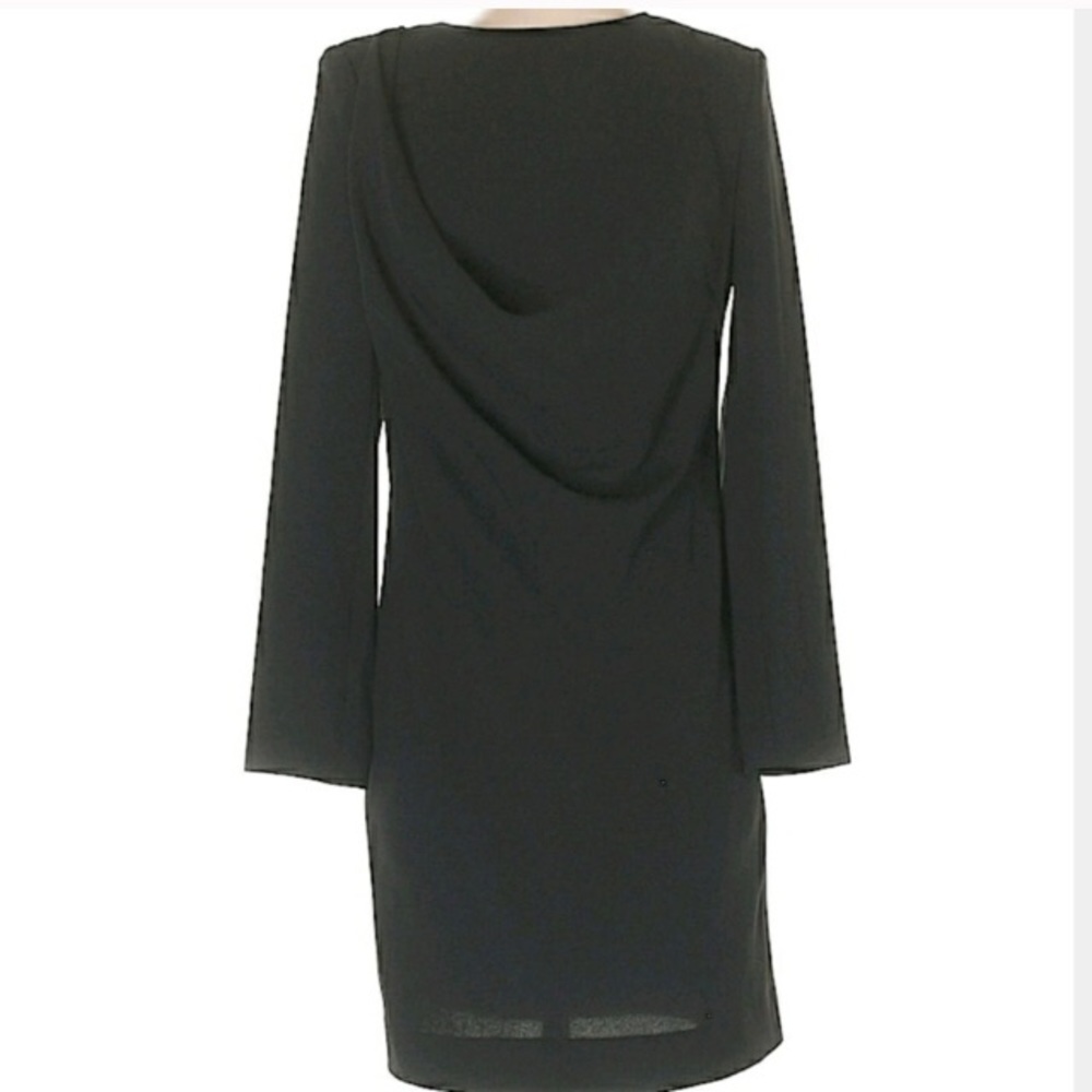 VTG Italian Crepe draped sheath 🍸🍸🍸